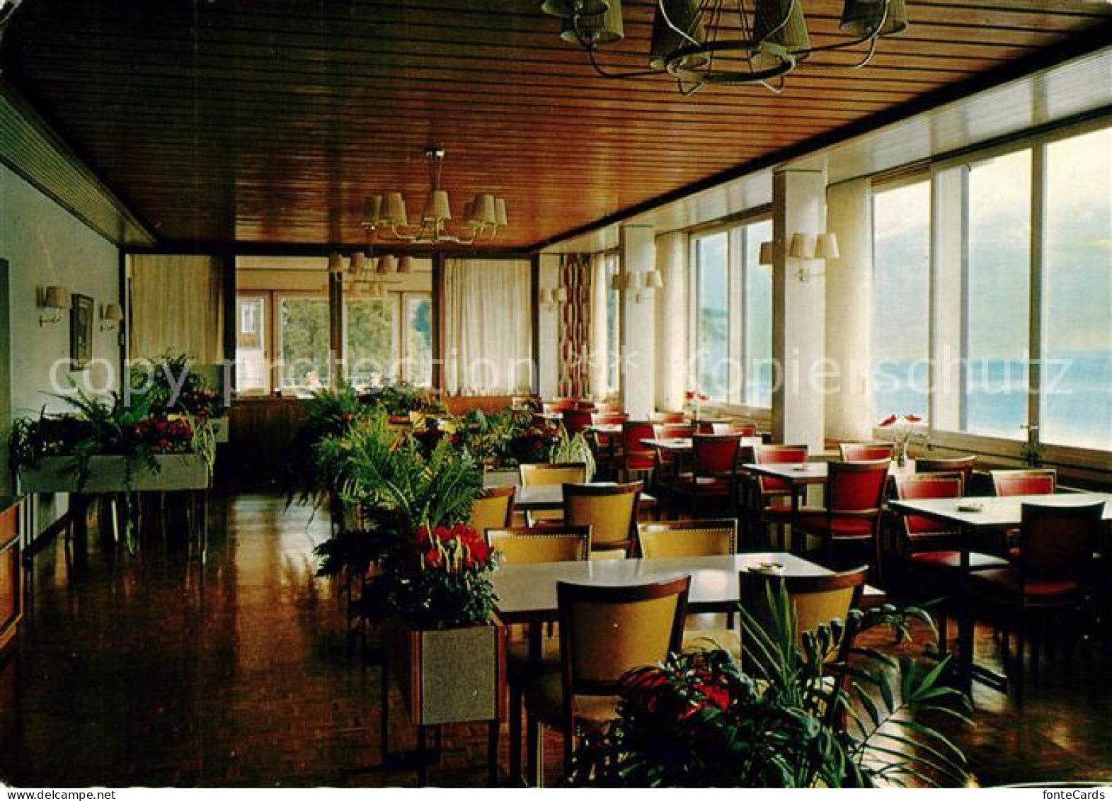 13325247 Gersau Vierwaldstaettersee Hotel Ferienhaus SBHV Rotschuo Restaurant Ge - Andere & Zonder Classificatie