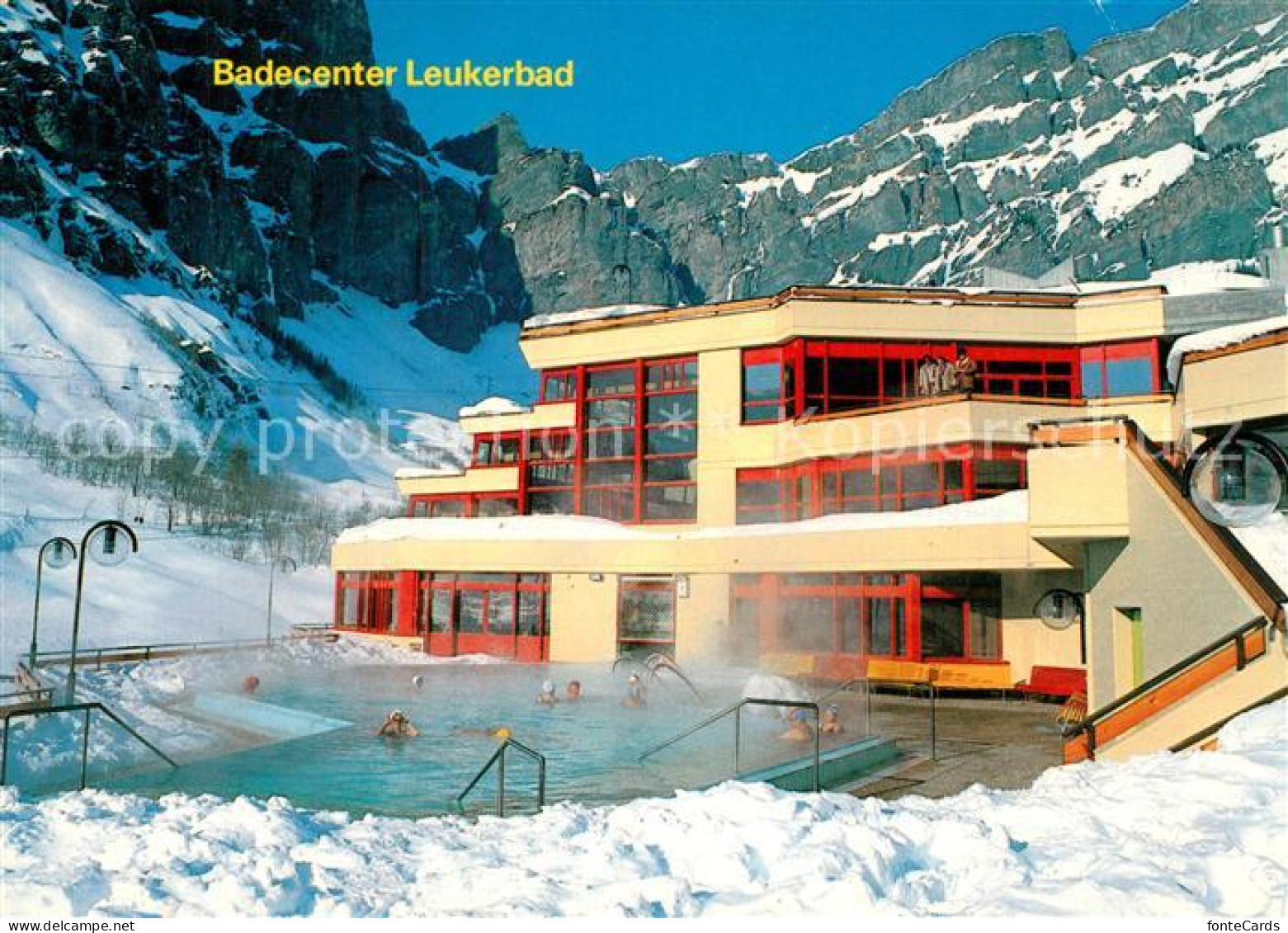 13324927 Leukerbad Thermal Badecenter Leukerbad - Autres & Non Classés