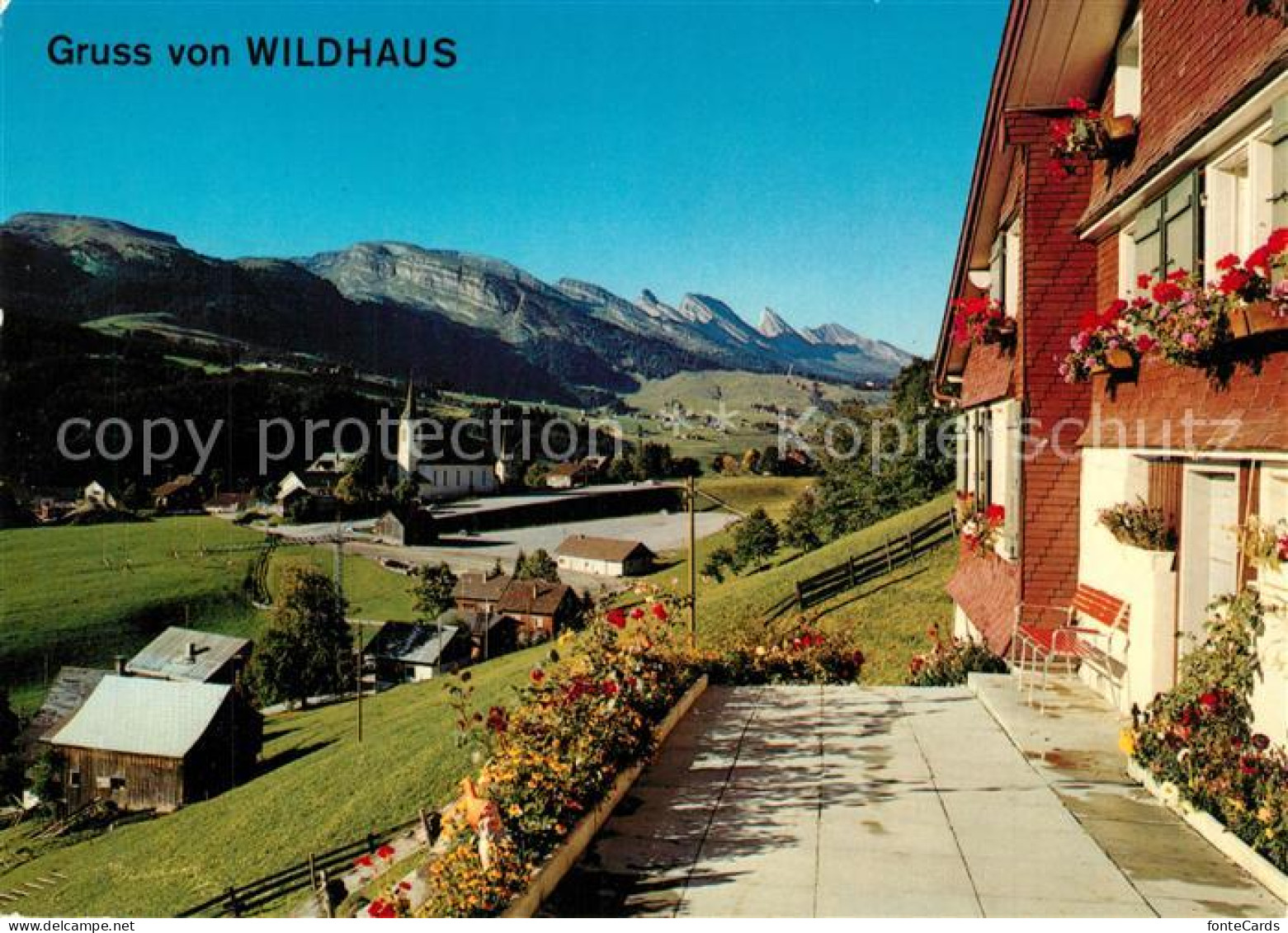 13324529 Wildhaus SG Mit Blick Auf Die Churfirsten Wildhaus SG - Other & Unclassified