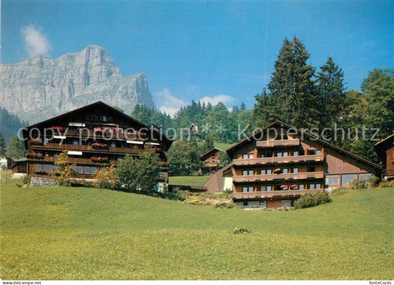 13321557 Braunwald GL Haus Bergfrieden Diakonische Schwesternschaft Braunwald GL - Autres & Non Classés