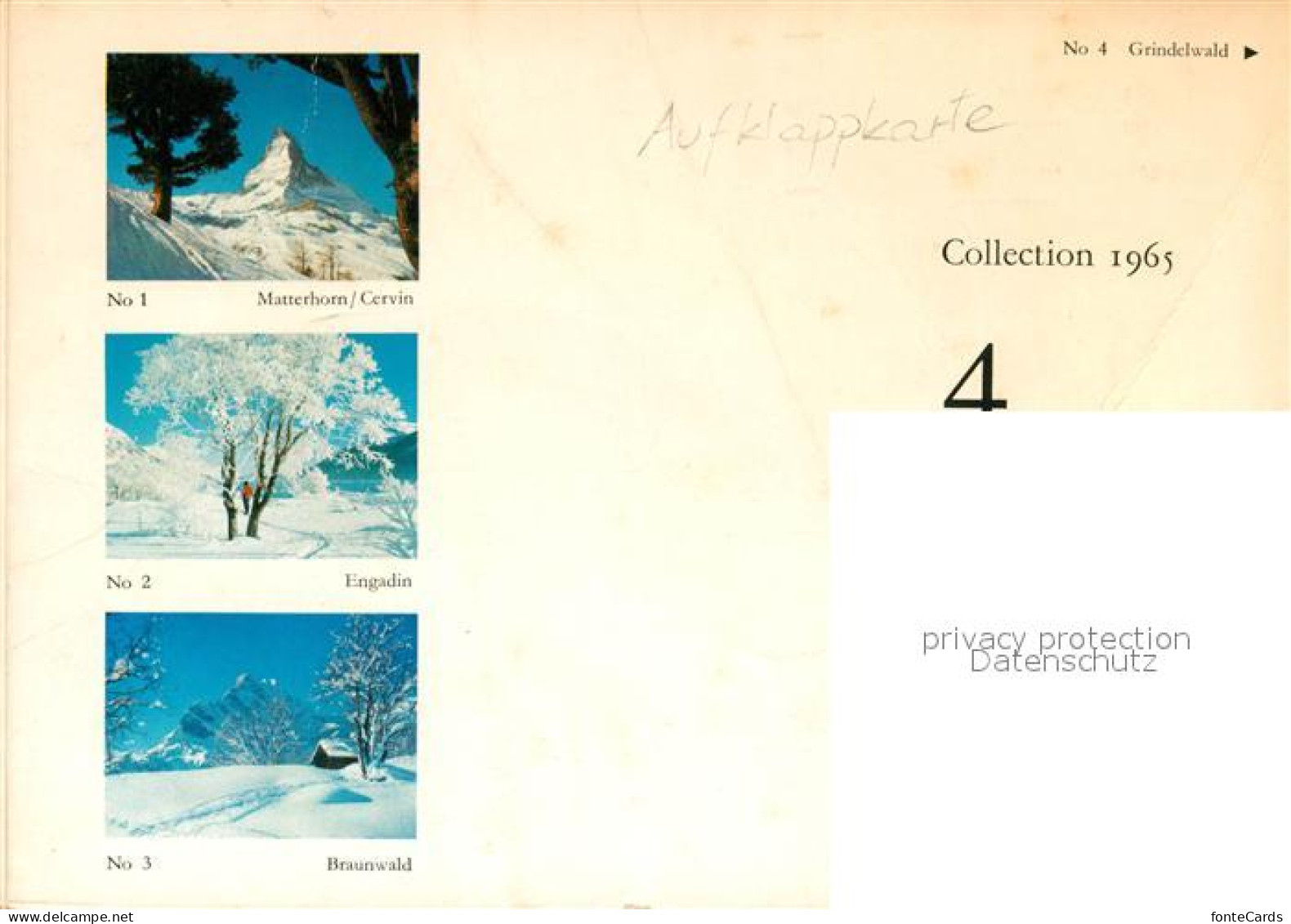 13320897 Matterhorn VS Cervin Engadin Braunwald Winterlandschaften Matterhorn VS - Other & Unclassified