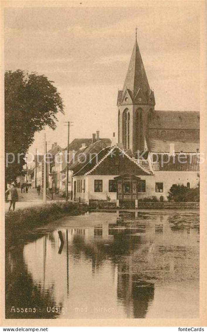 13318879 Assens Kirche Assens - Altri & Non Classificati