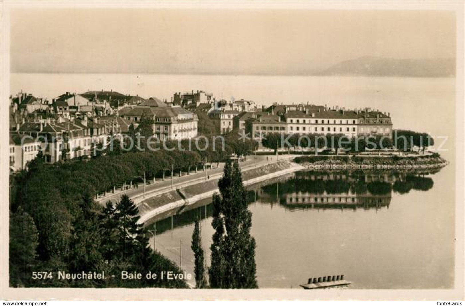 13318197 Neuchatel NE Baie D L Evole Neuchatel NE - Autres & Non Classés