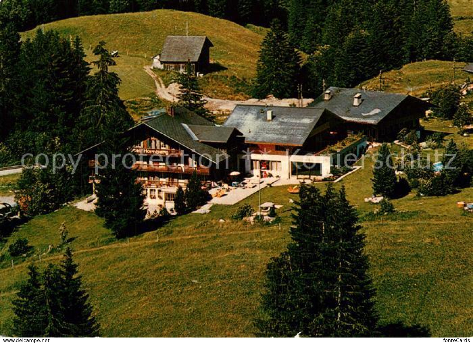 13317709 Saanenmoeser Saanen Hotel Hornberg Saanenmoeser Saanen - Autres & Non Classés