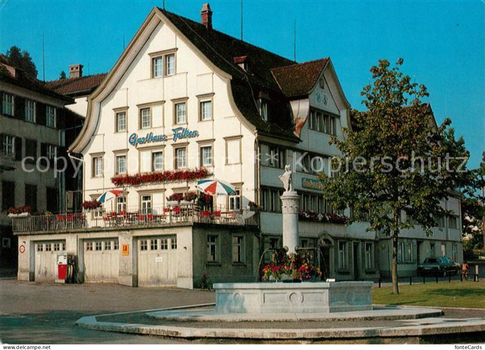 13317689 Gais AR Gasthaus Falken Brunnen Gais AR - Andere & Zonder Classificatie