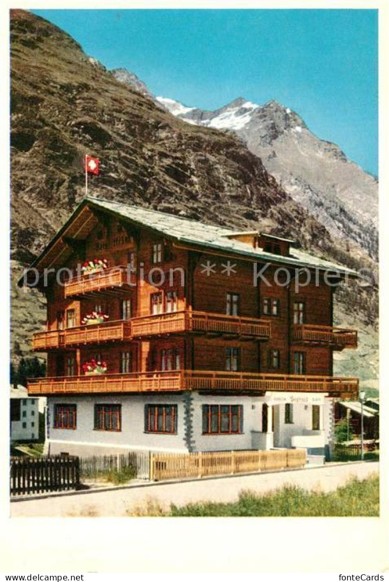 13317559 Zermatt VS Pension Bergfreund Garni Zermatt VS - Other & Unclassified
