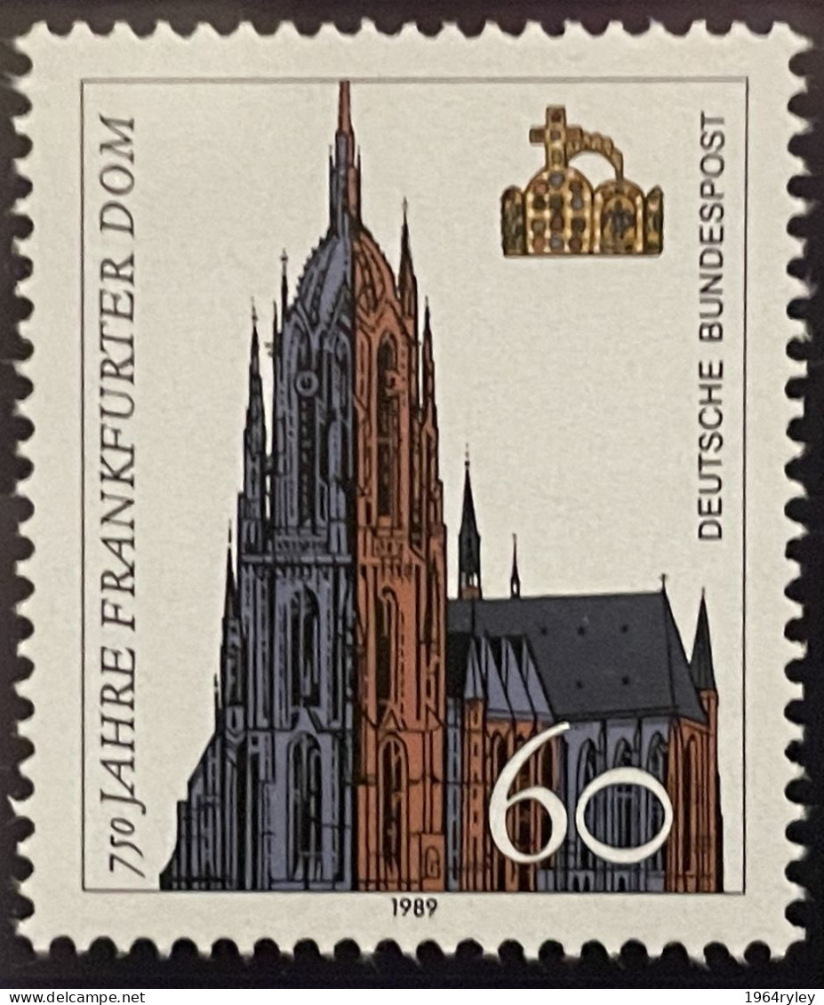 GERMANY - MNH** - 1989 - # 1434 - Unused Stamps