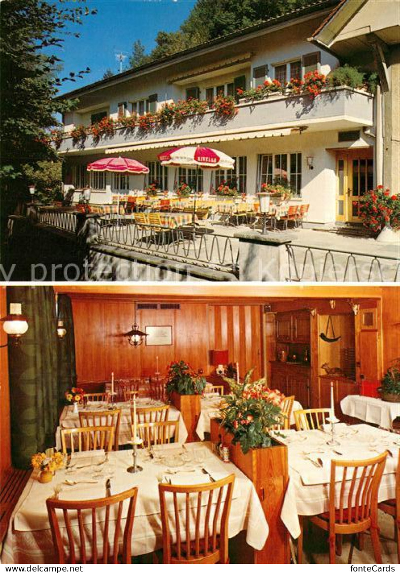 13316979 Ersigen Gasthof Rudswilbad Gaststube Terrasse Ersigen - Other & Unclassified