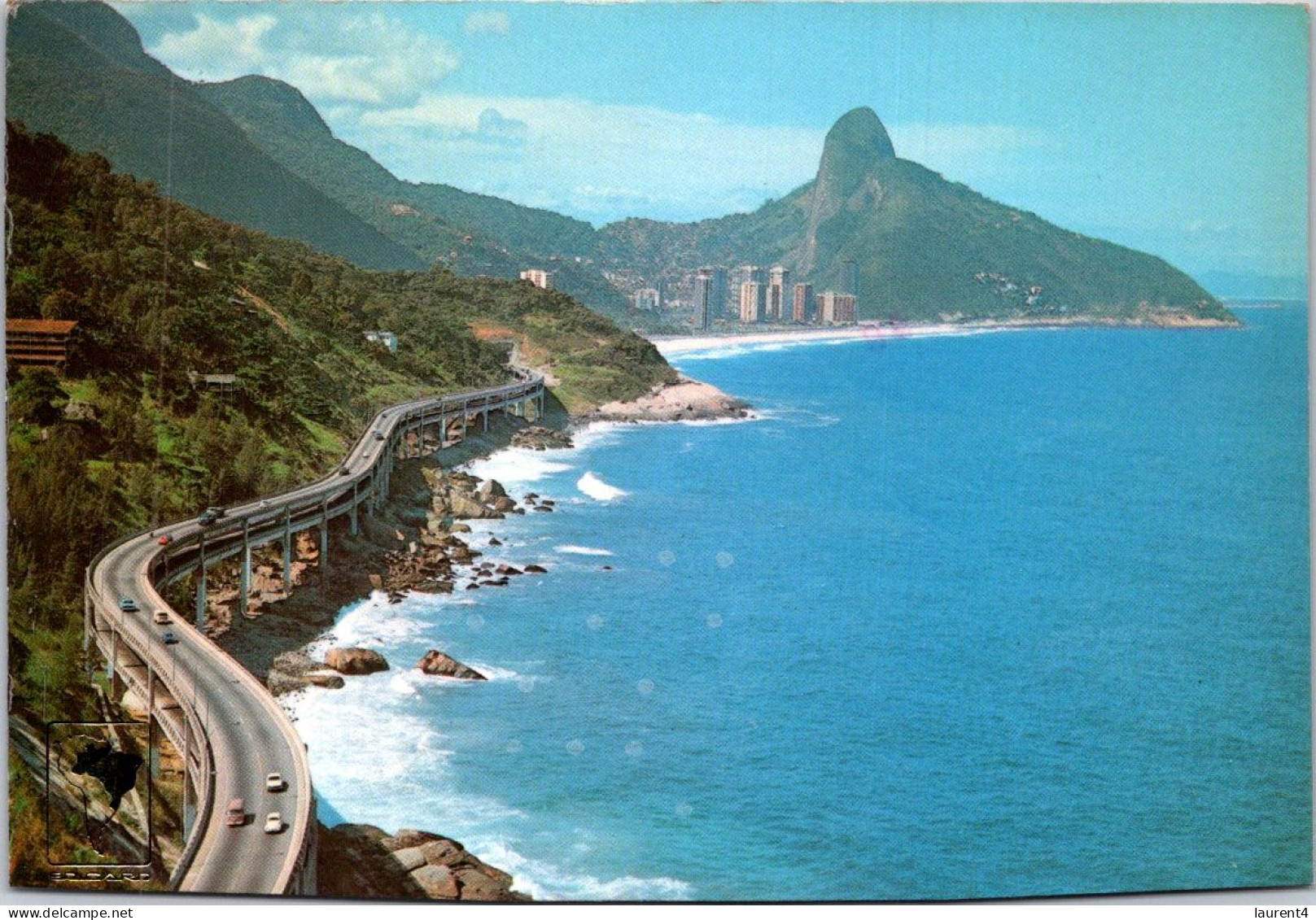 14-5-2024 (5 Z 10) Brazil (posted To Australia 1980) - Rio De Janeiro - Rio De Janeiro