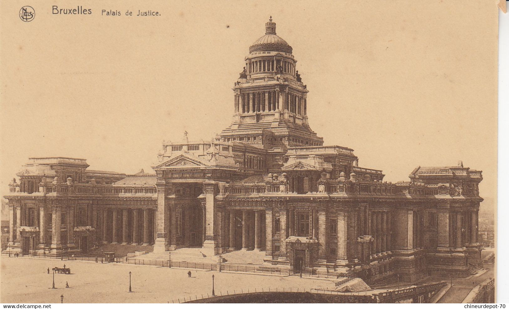 BRUXELLES   PALAIS DE JUSTICE - Brussel (Stad)