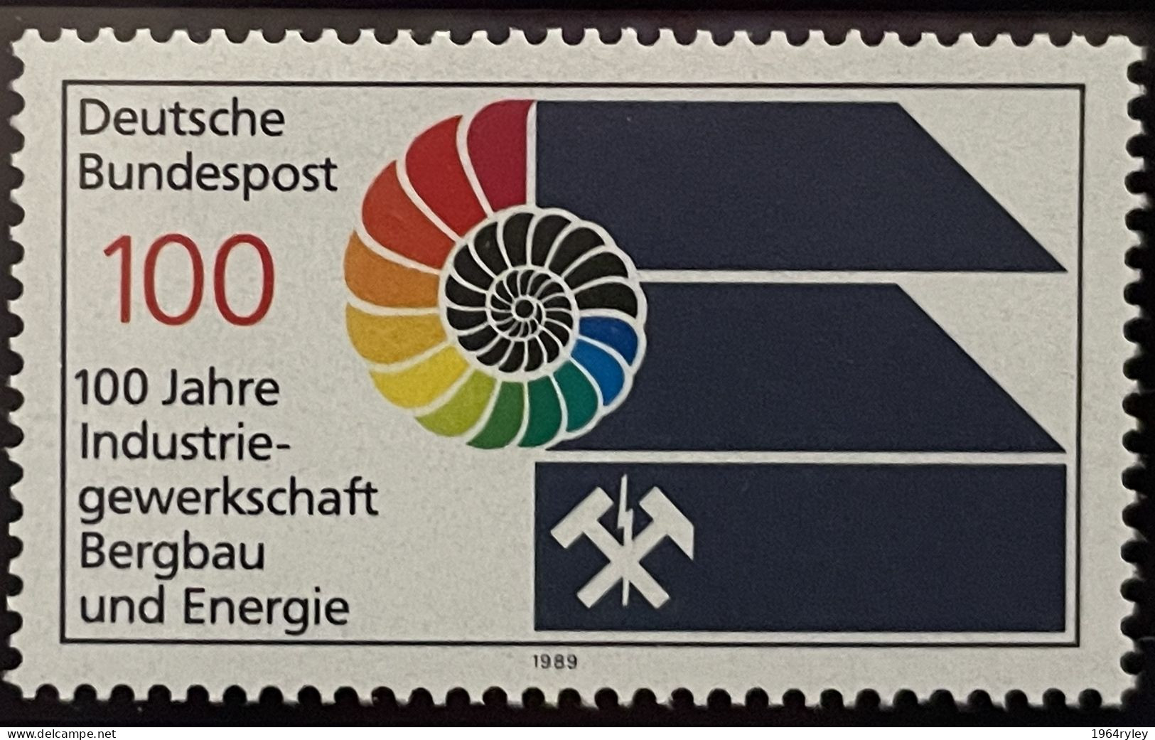 GERMANY - MNH** - 1989 - # 1436 - Ungebraucht