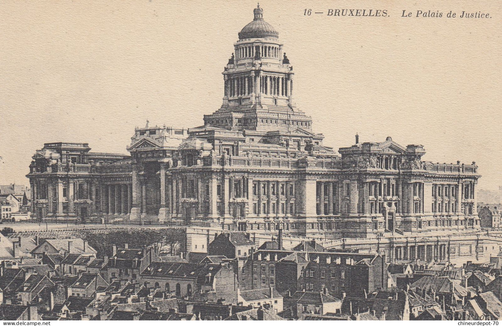 BRUXELLES   PALAIS DE JUSTICE - Brüssel (Stadt)