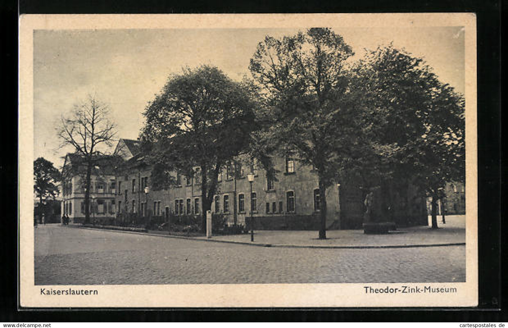 AK Kaiserslautern, Theodor-Zink-Museum  - Kaiserslautern