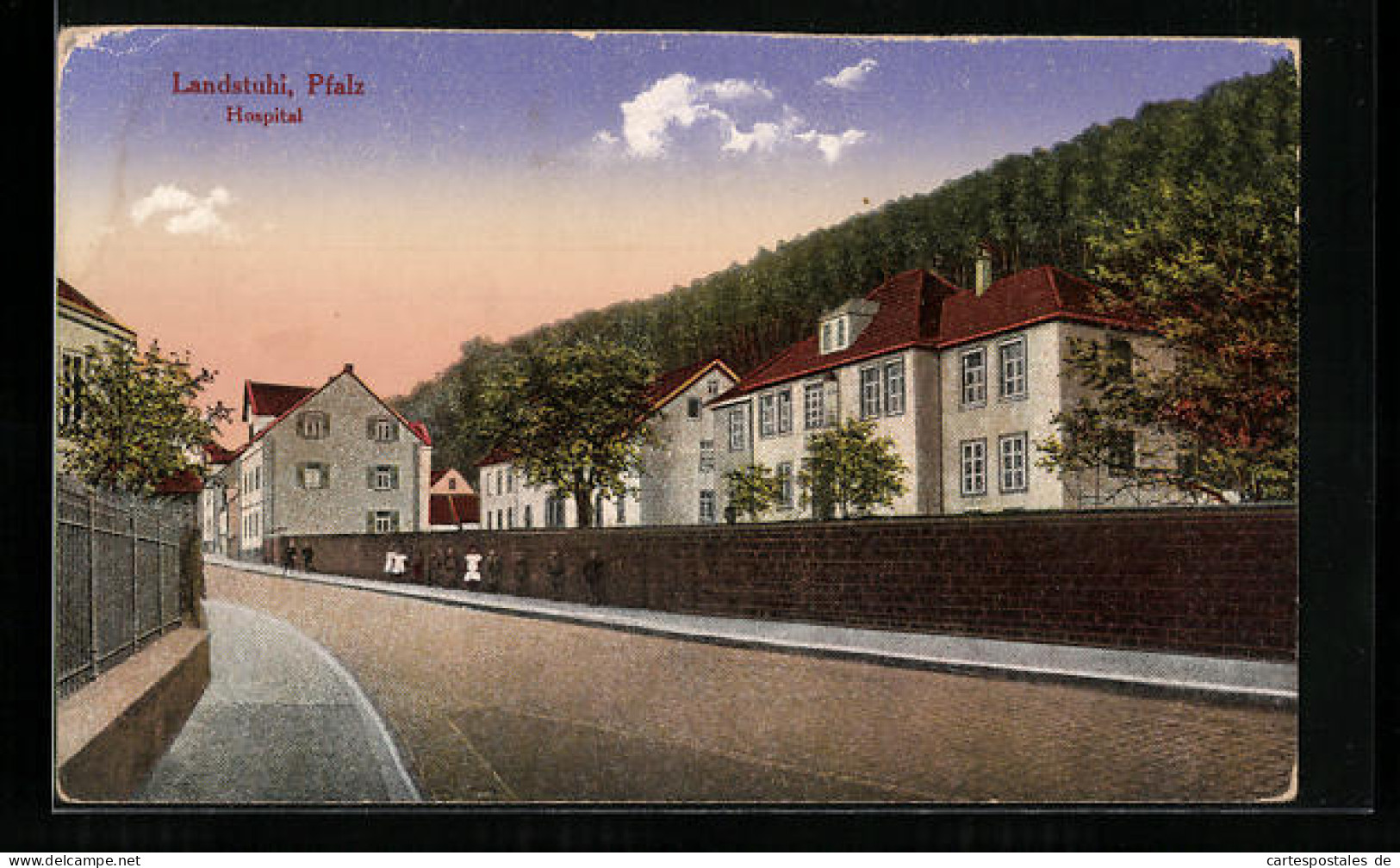 AK Landstuhl / Pfalz, Hospital  - Landstuhl