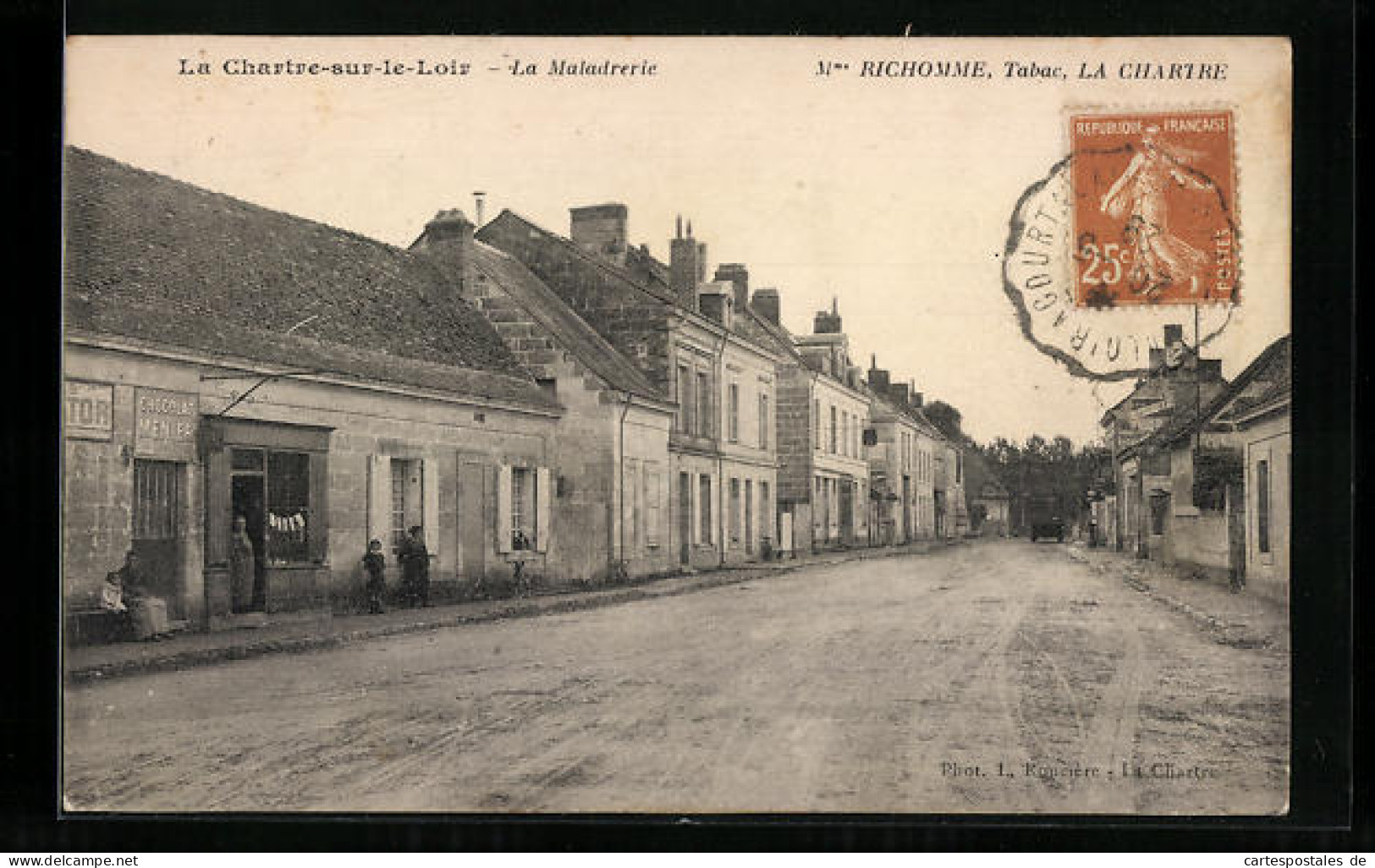 CPA La Chartre-sur-Loir, La Maladrerie  - Other & Unclassified