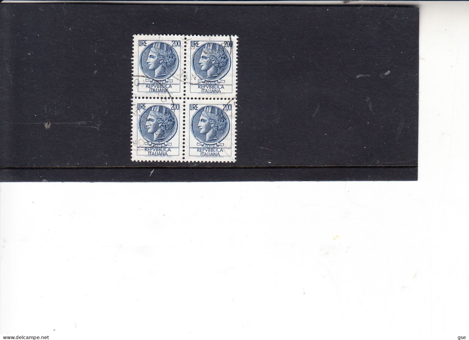 ITALIA  1968-70 - Sassone 1084° (quatina) - Siracusna - 1961-70: Used