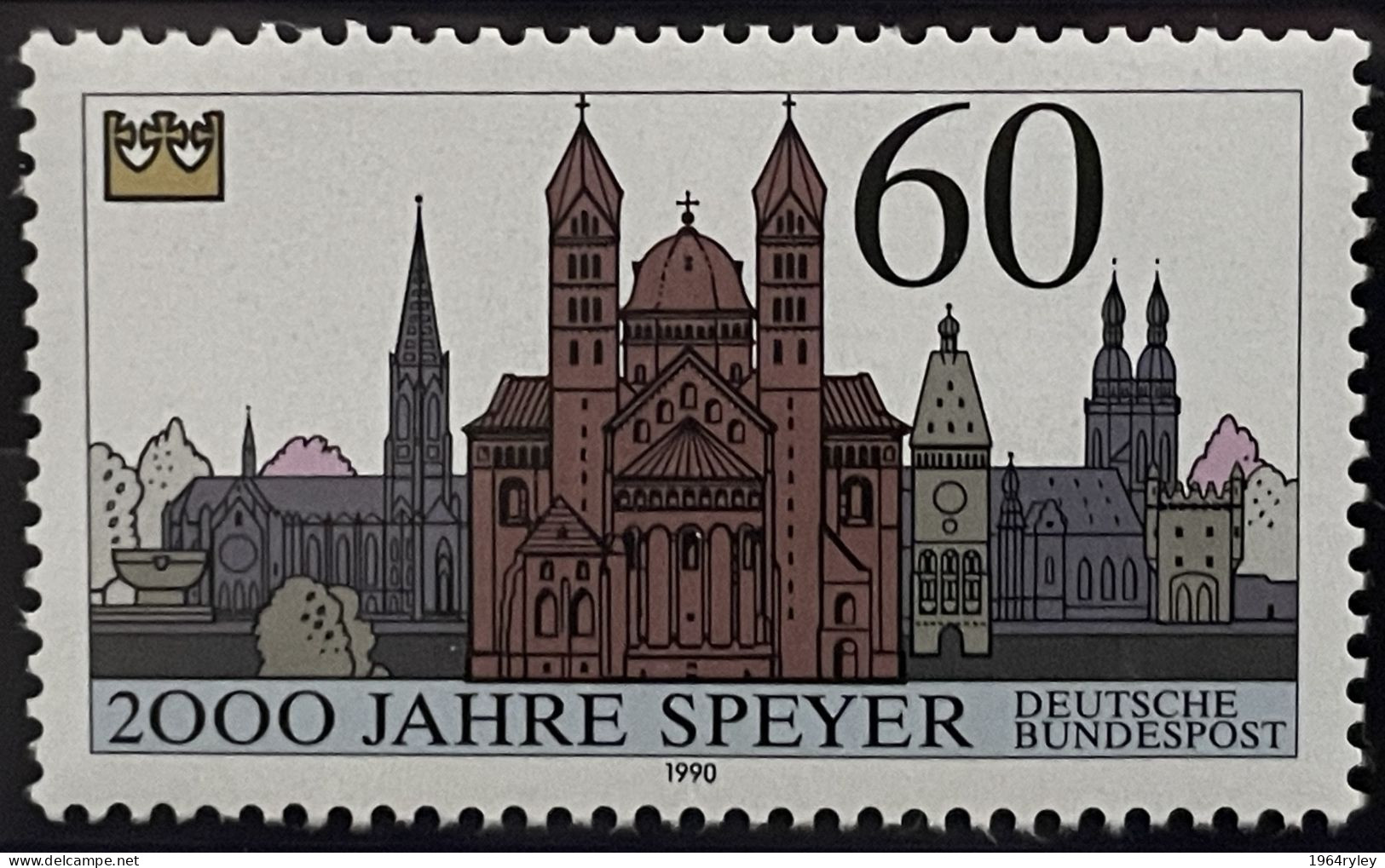 GERMANY - MNH** - 1990 - # 1440 - Unused Stamps