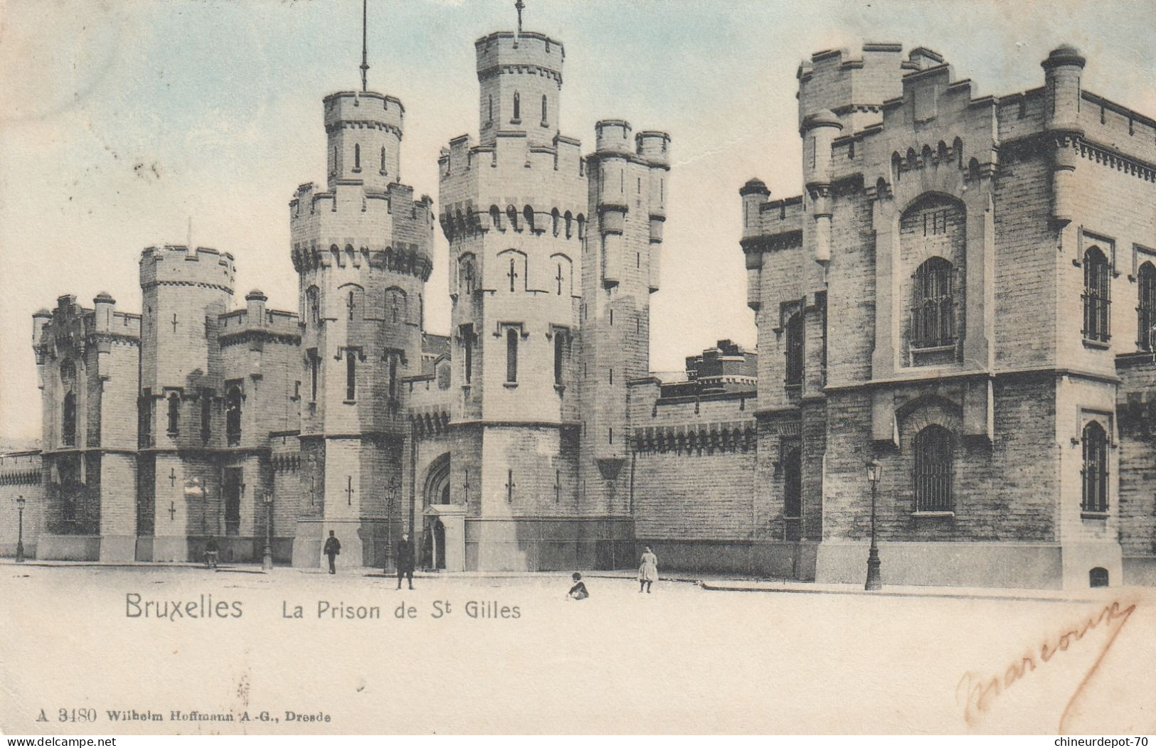 SAINT GILLES   LA PRISON - St-Gillis - St-Gilles