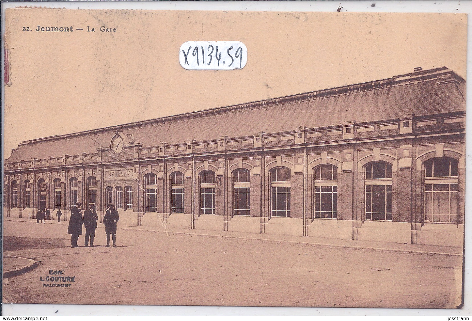 JEUMONT- LA GARE - Jeumont