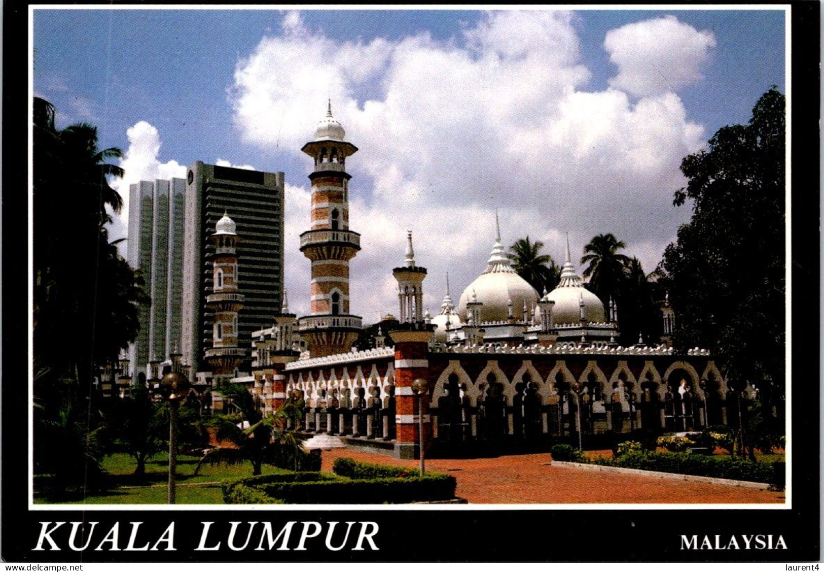 14-5-2024 (5 Z 10) Malaysia - Kuala Lumpur Mosque - Islam
