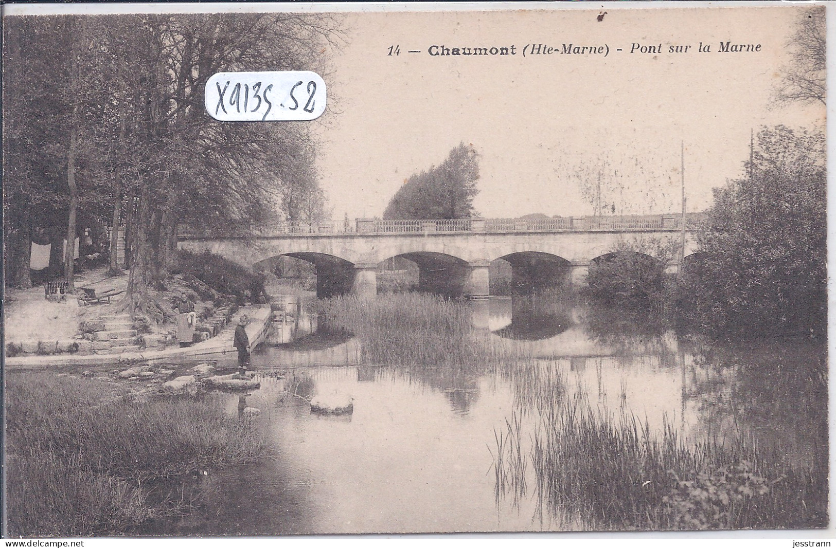 CHAUMONT- PONT SUR LA MARNE - Chaumont