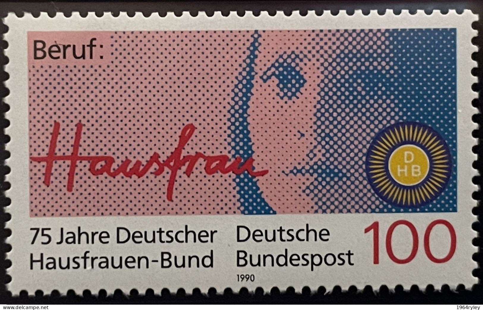 GERMANY - MNH** - 1990 - # 1460 - Unused Stamps