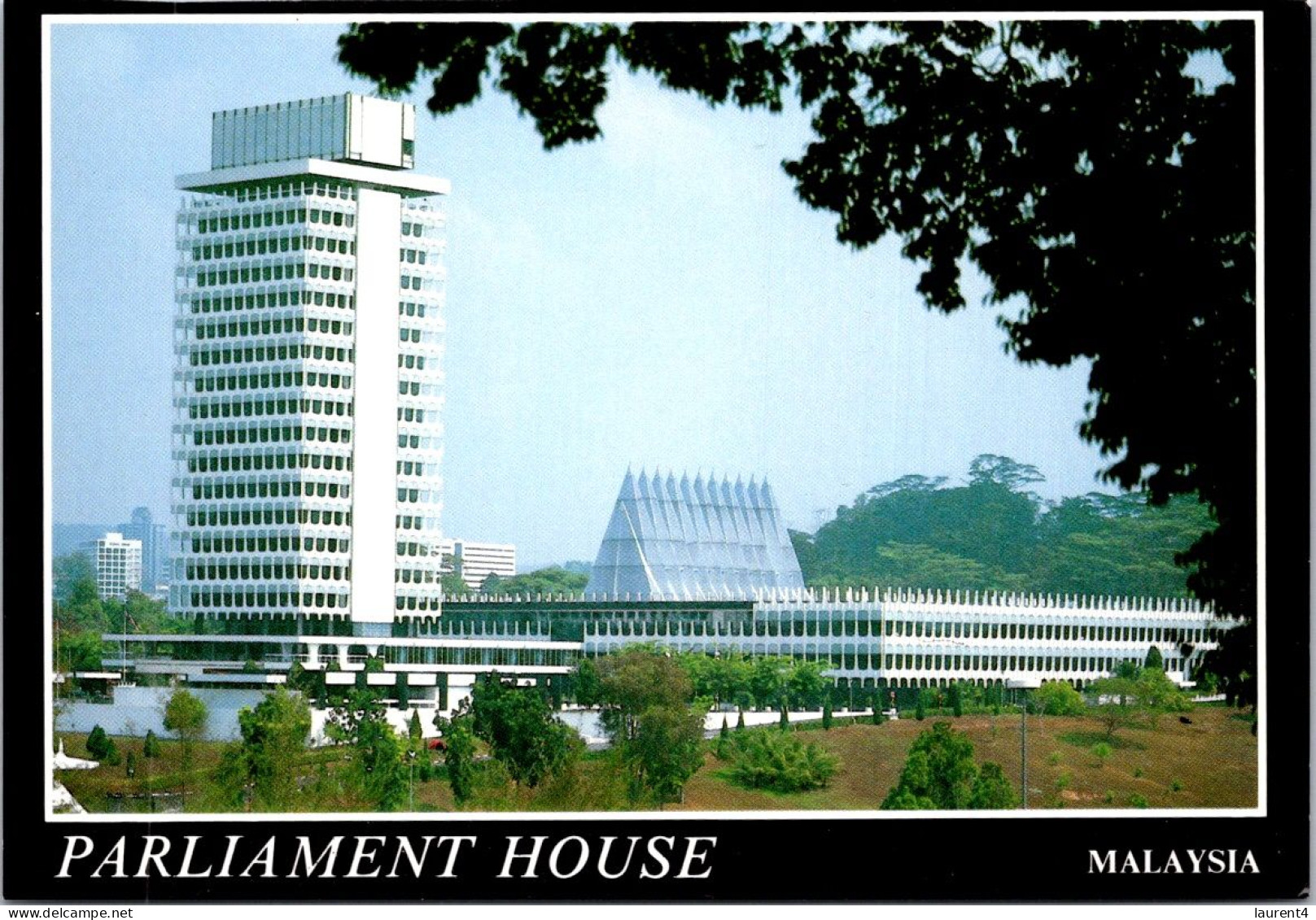 14-5-2024 (5 Z 10) Malaysia (mint) Parliament House In Kuala Lumpur - Malaysia