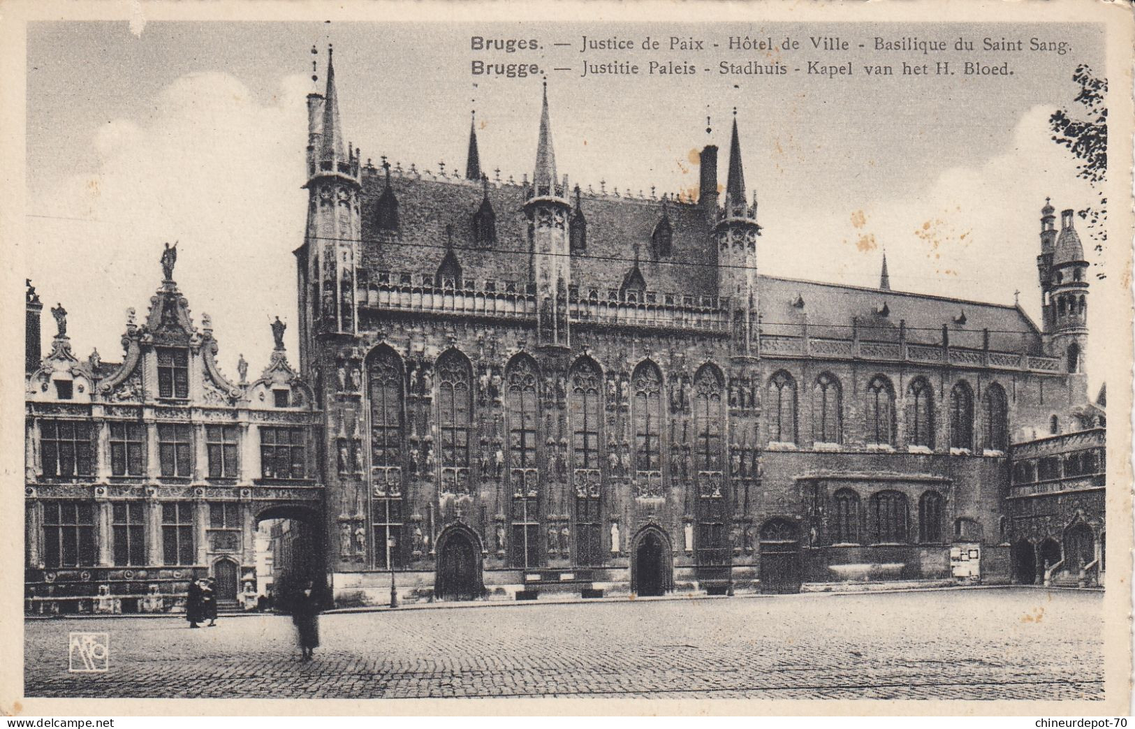 BRUGES  PALAIS DE JUSTICE - Brugge