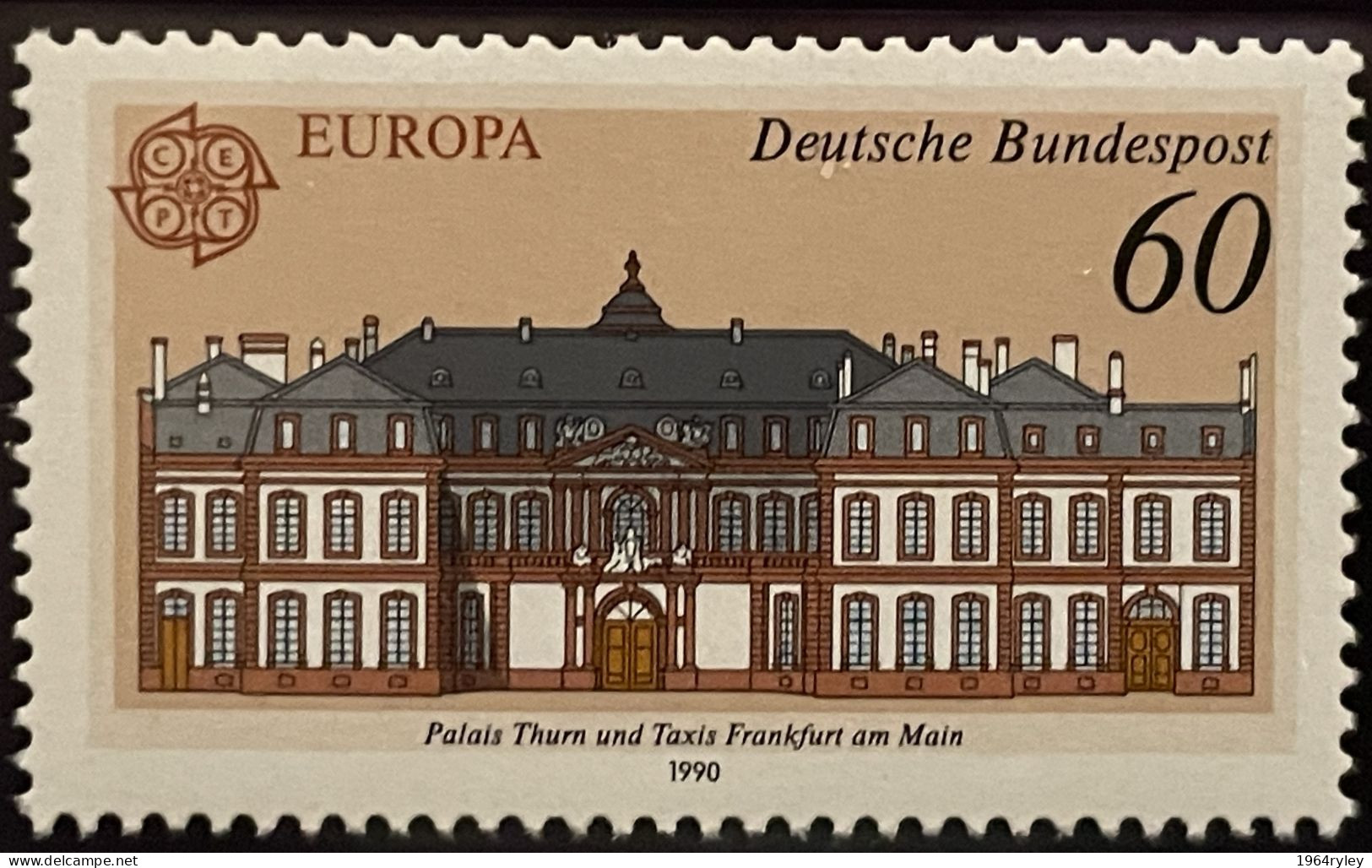 GERMANY - MNH** - 1990 - # 1461/1462 - Unused Stamps