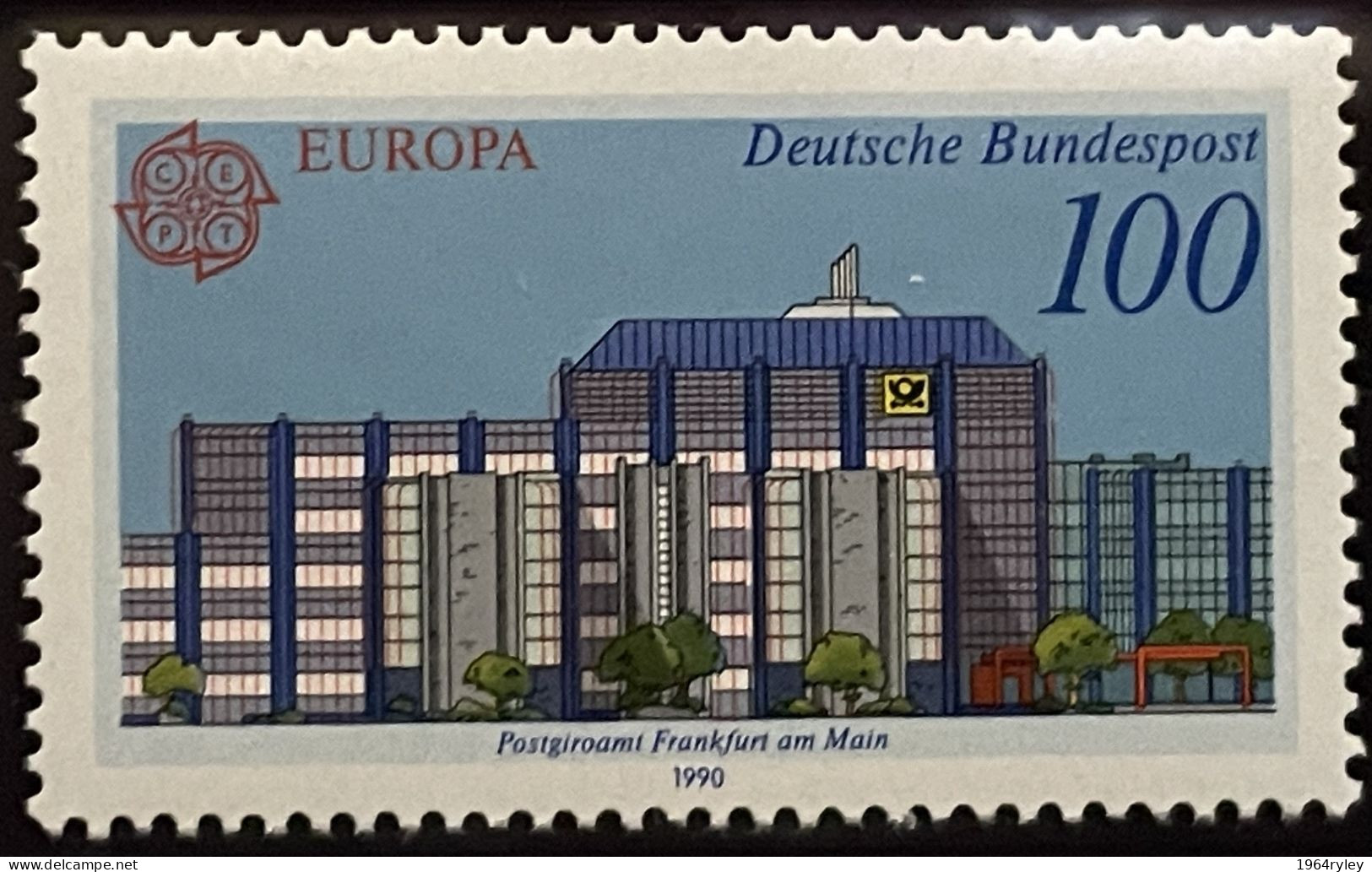 GERMANY - MNH** - 1990 - # 1461/1462 - Unused Stamps