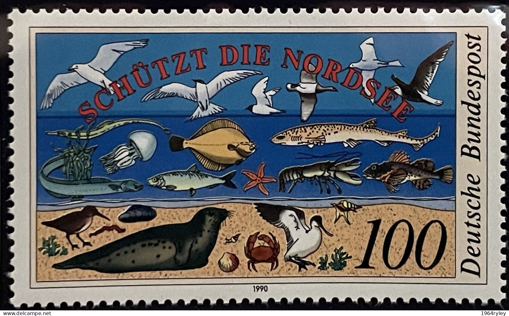 GERMANY - MNH** - 1990 - # 1454 - Ungebraucht