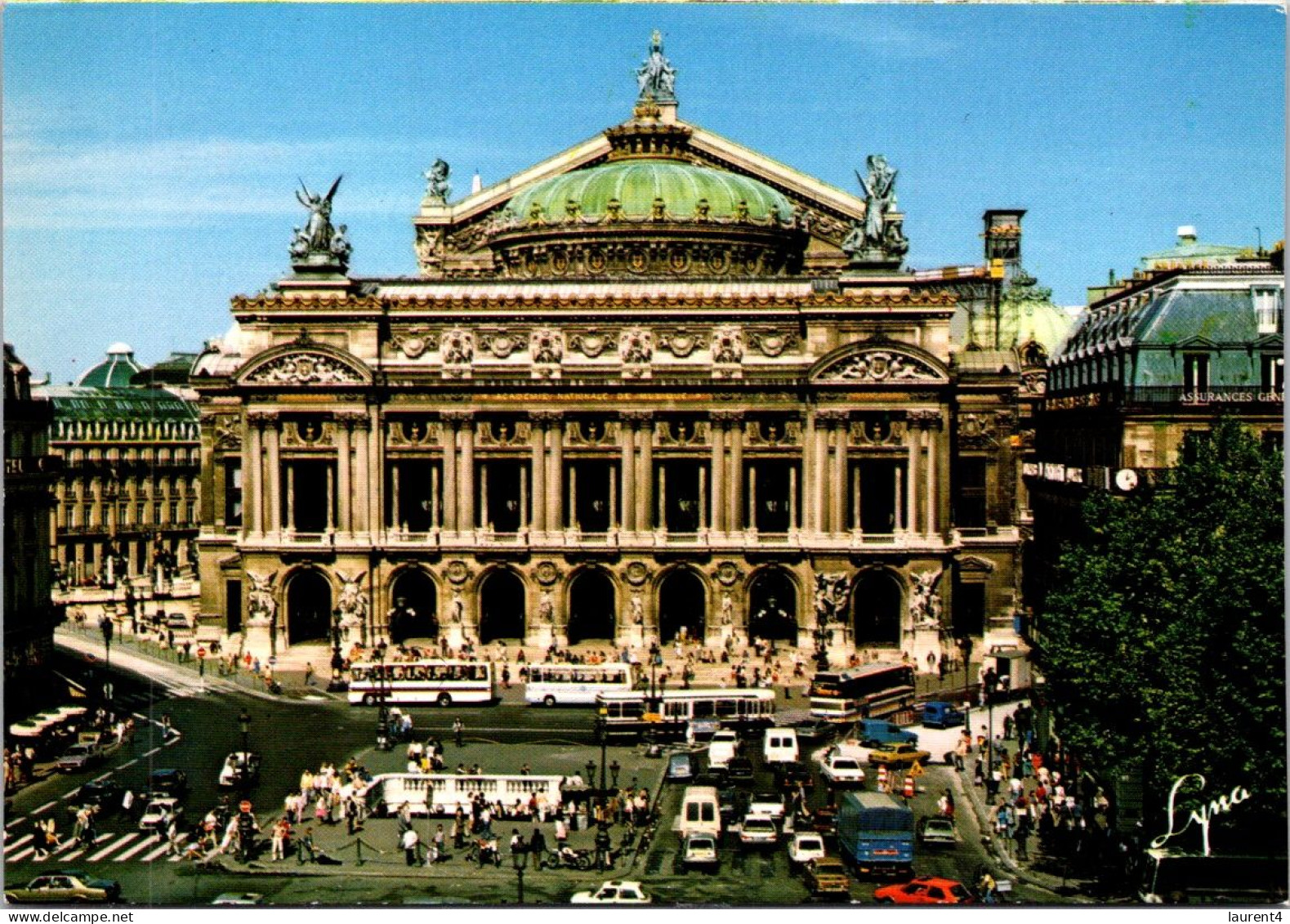 14-5-2024 (5 Z 10) France - Paris Opéra Garnier  / House - Opéra