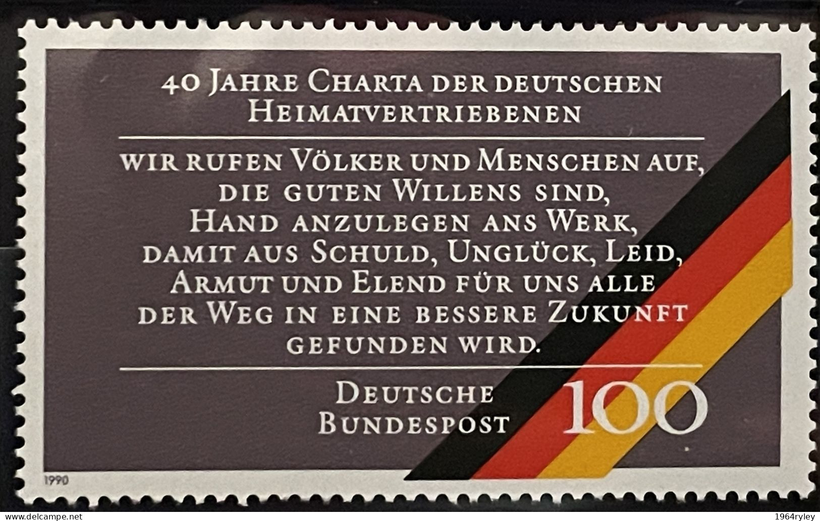 GERMANY - MNH** - 1990 - # 1470 - Unused Stamps