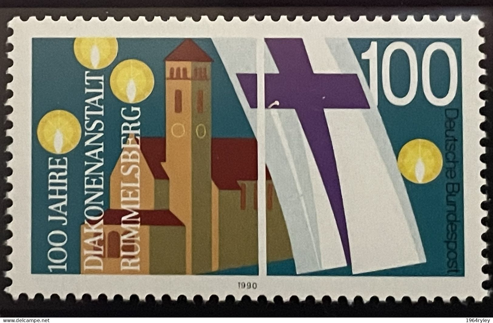 GERMANY - MNH** - 1990 - # 1467 - Unused Stamps