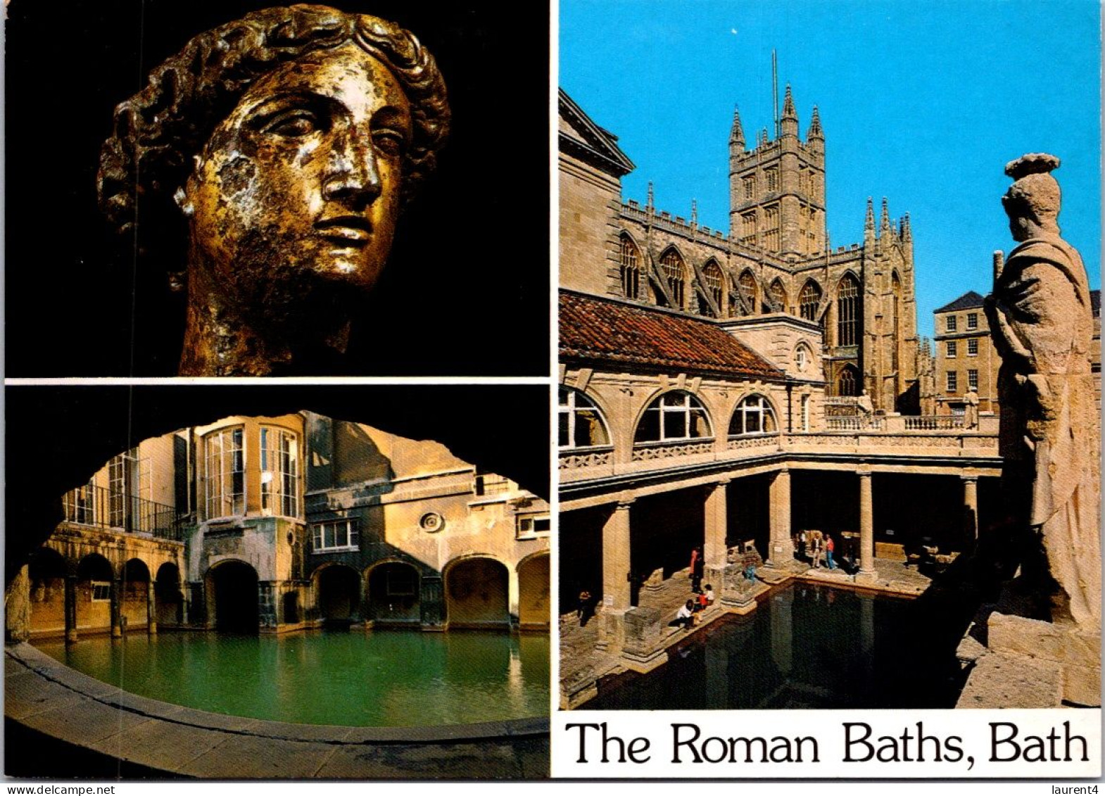 14-5-2024 (5 Z 10) UK - City Of Bath (UNESCO) 2 Postcards - Bath