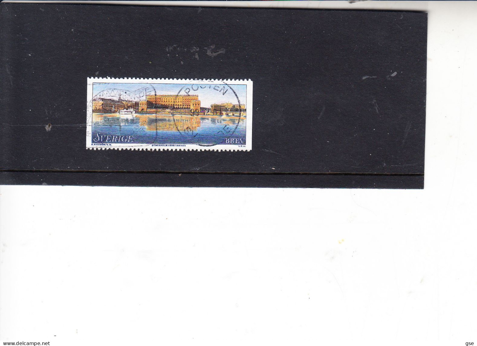 SVEZIA  1998 - Unificato  2032 - Stoccolma - Used Stamps