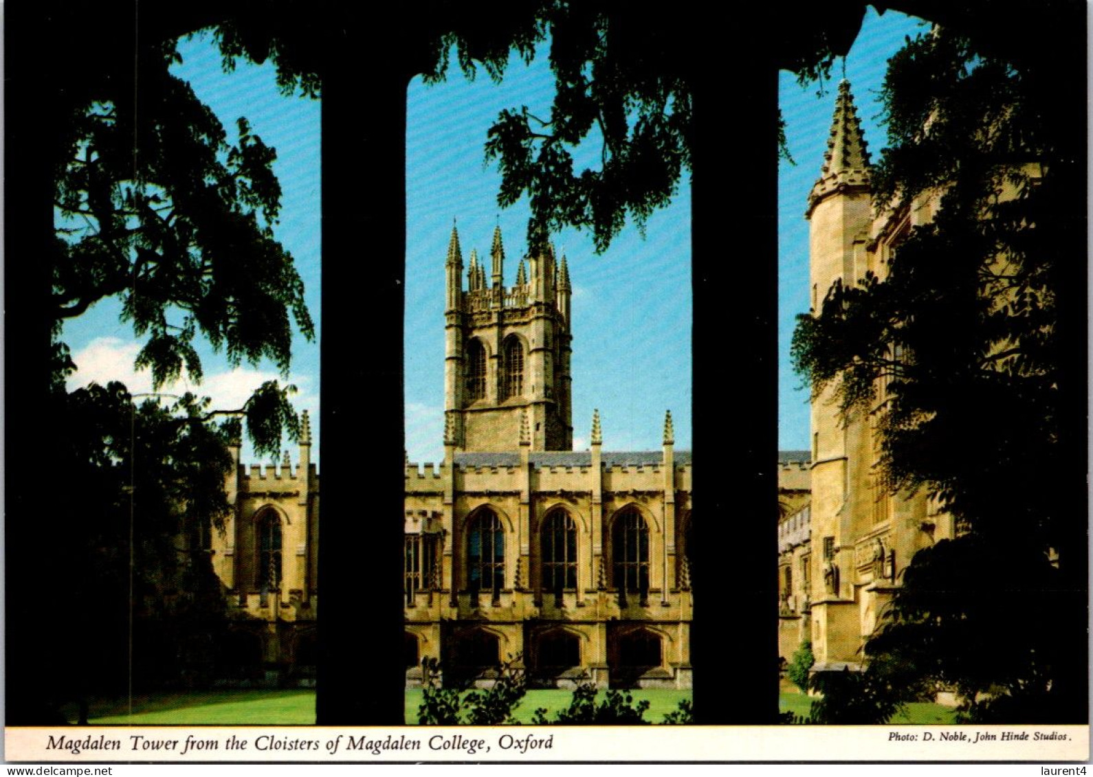 14-5-2024 (5 Z 10) UK - City Of Oxford (with Colleges) 2 Postcards - Oxford