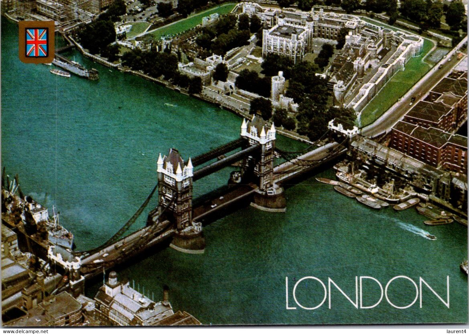 14-5-2024 (5 Z 10) UK - City Of London (Tower Bridge) - Bruggen
