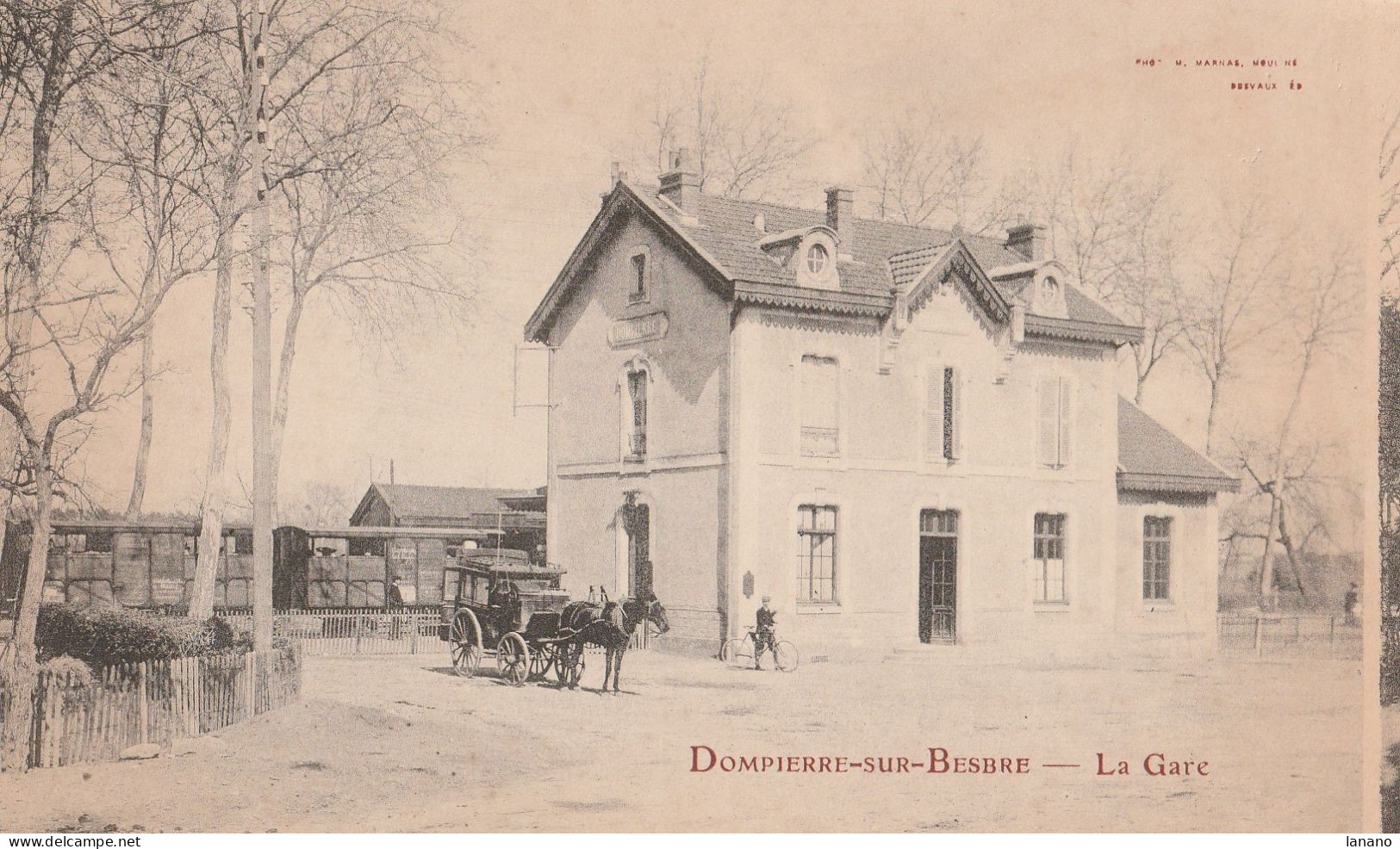 03 DOMPIERRE Sur BESBRE La Gare - Andere & Zonder Classificatie