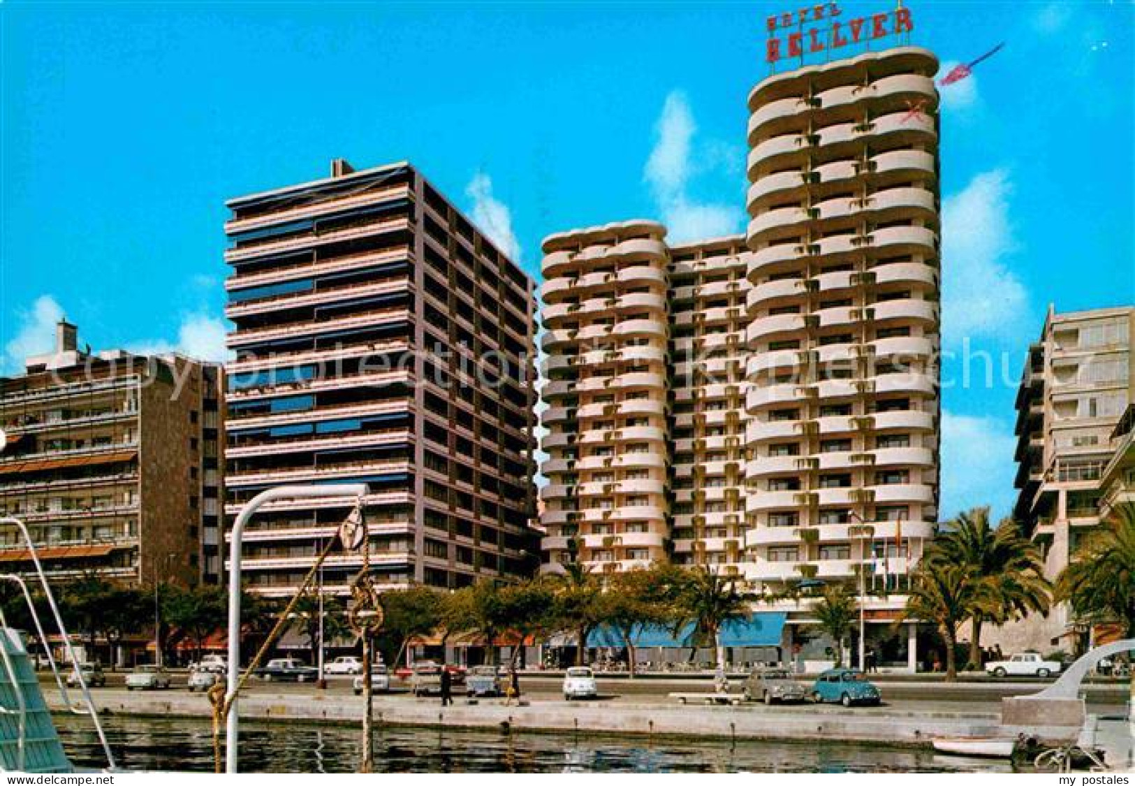 72812394 Palma De Mallorca Hotel Bellver  Palma - Andere & Zonder Classificatie