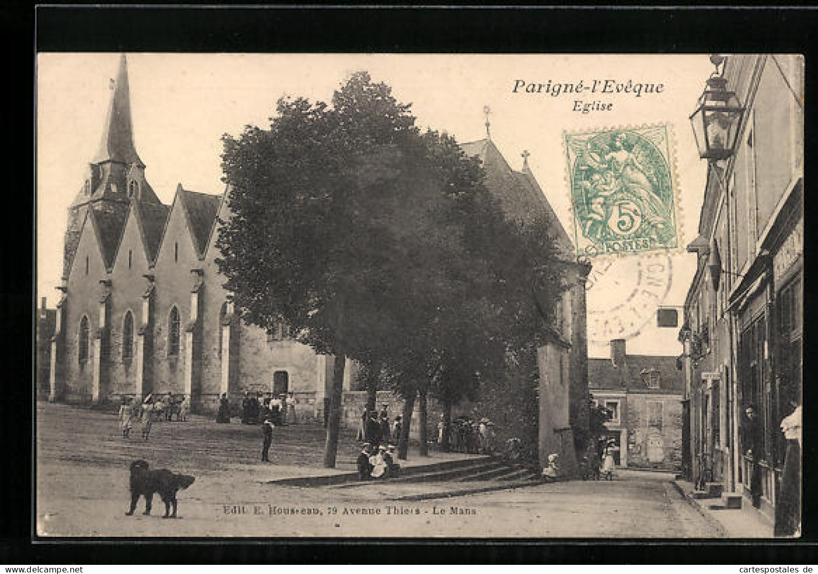 CPA Parigné-l`Evêque, Eglise  - Altri & Non Classificati