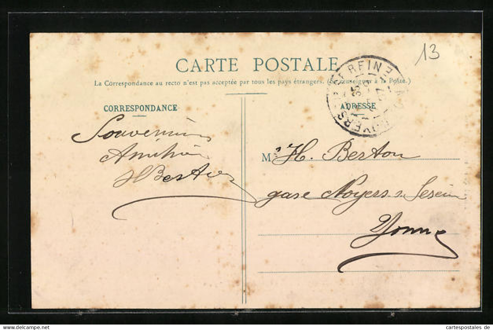 CPA Le Breil-s /-Merize, Carrefour Du Dauphin  - Altri & Non Classificati