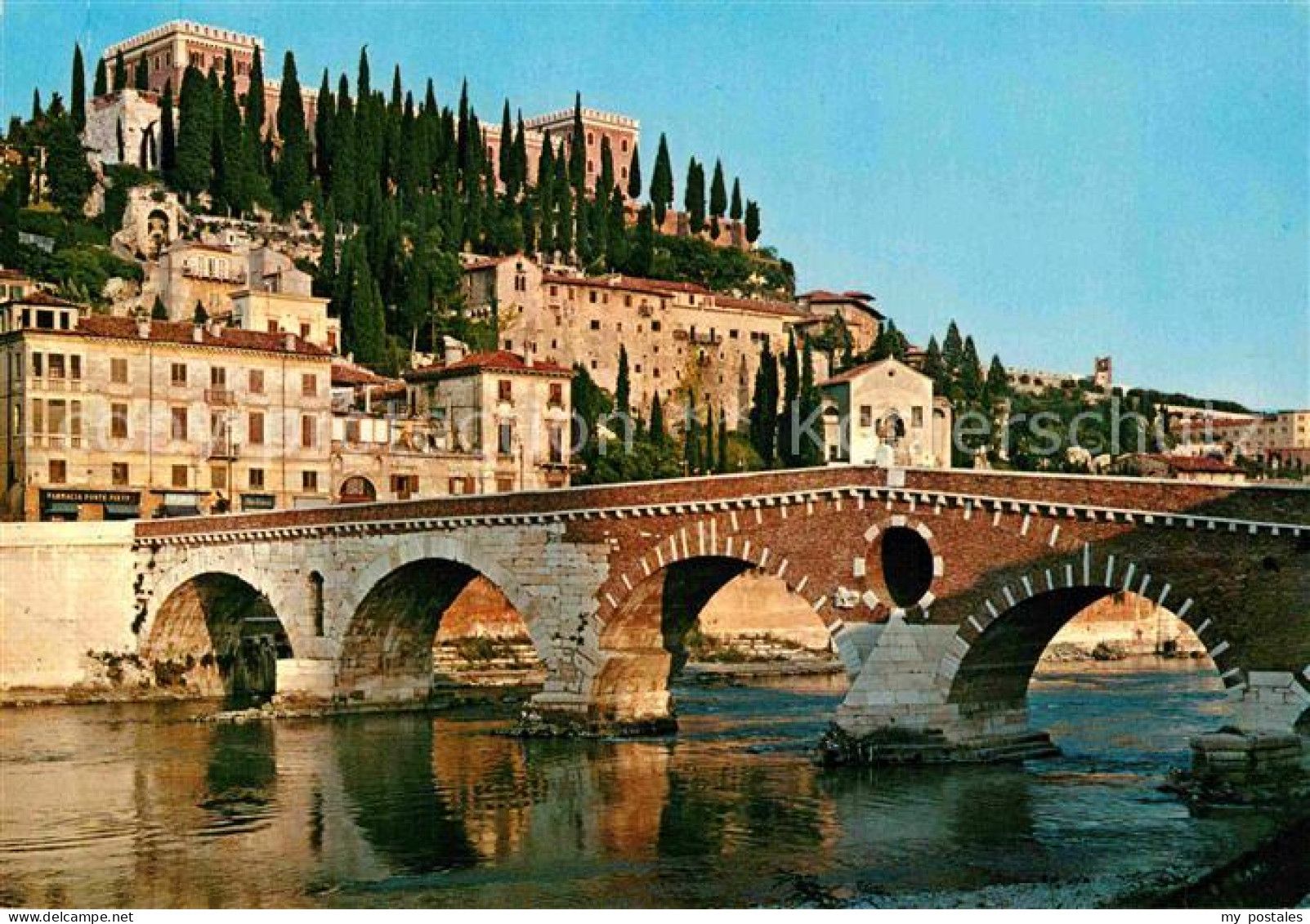 72812333 Verona Veneto Ponte Pietra Verona - Altri & Non Classificati