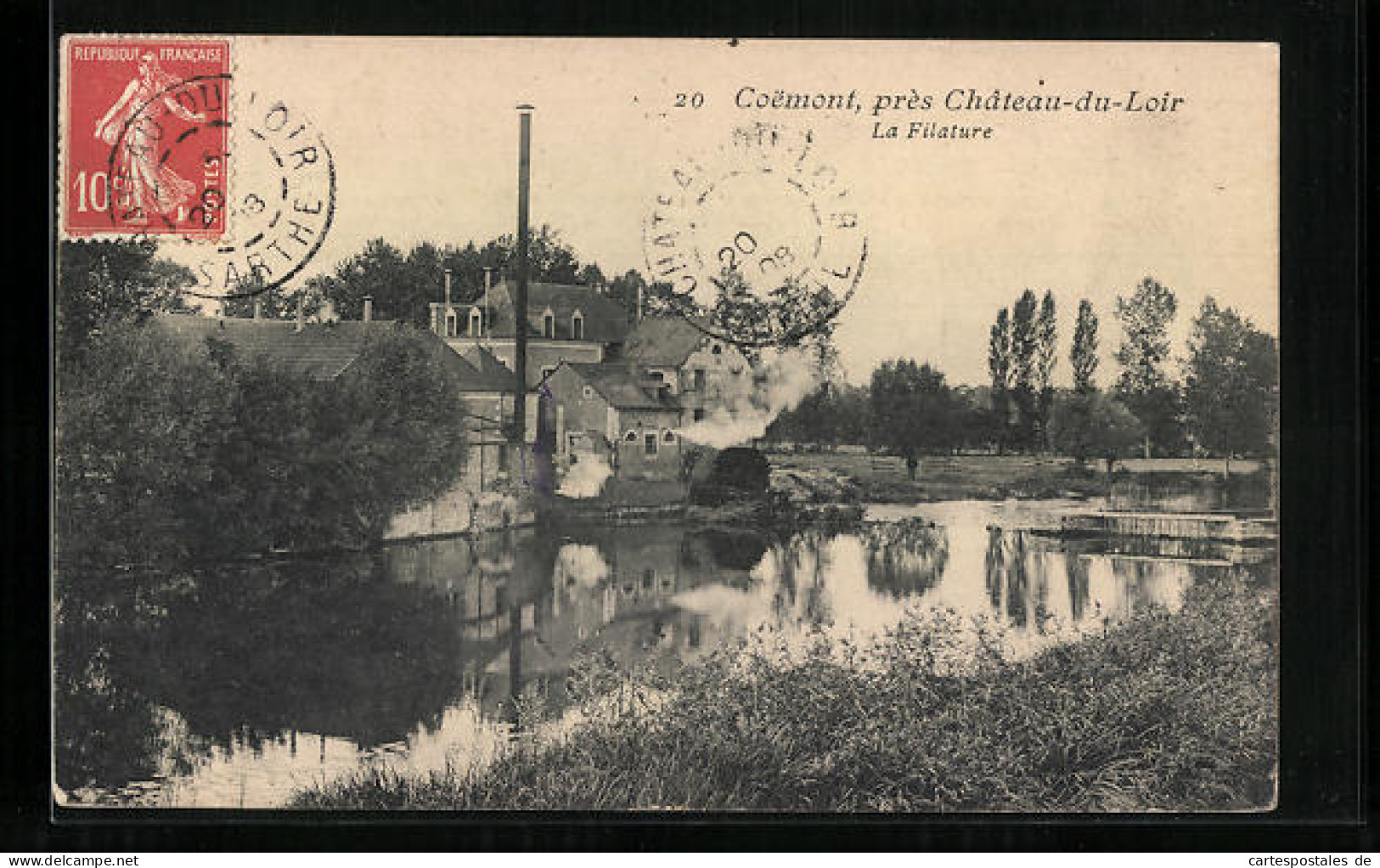 CPA Coemont, La Filature  - Altri & Non Classificati