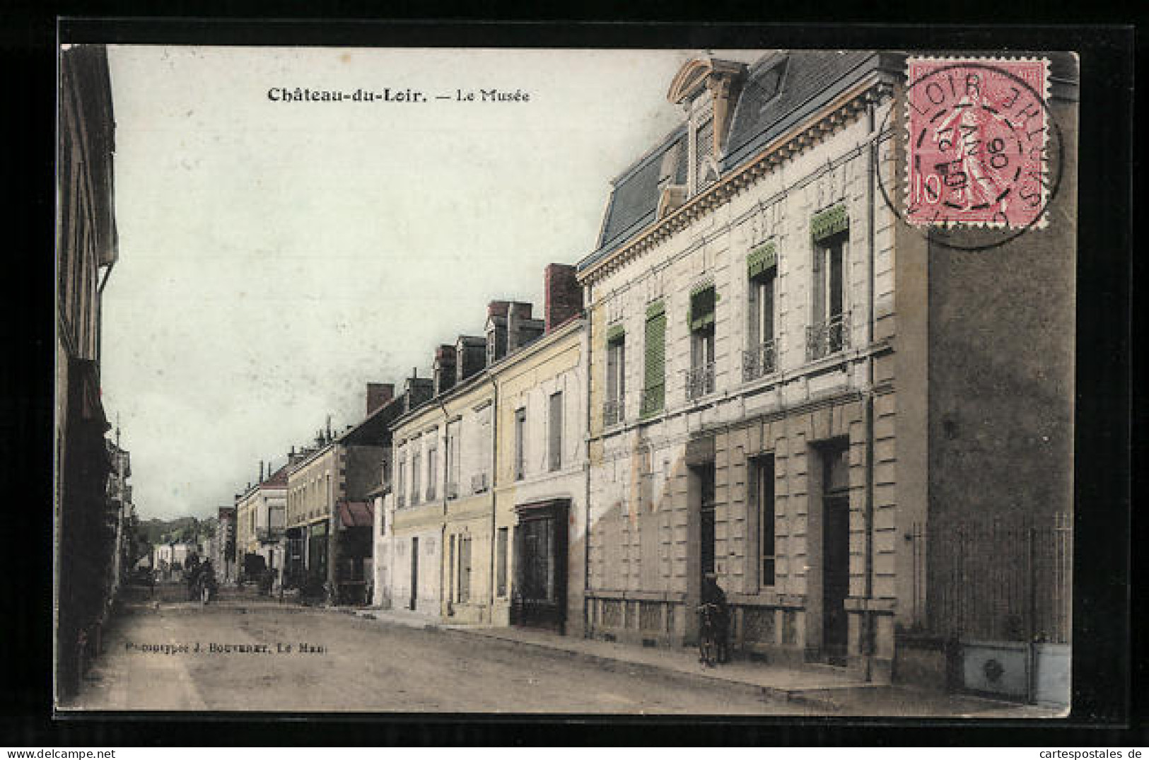 CPA Château-du-Loir, Le Musee  - Andere & Zonder Classificatie