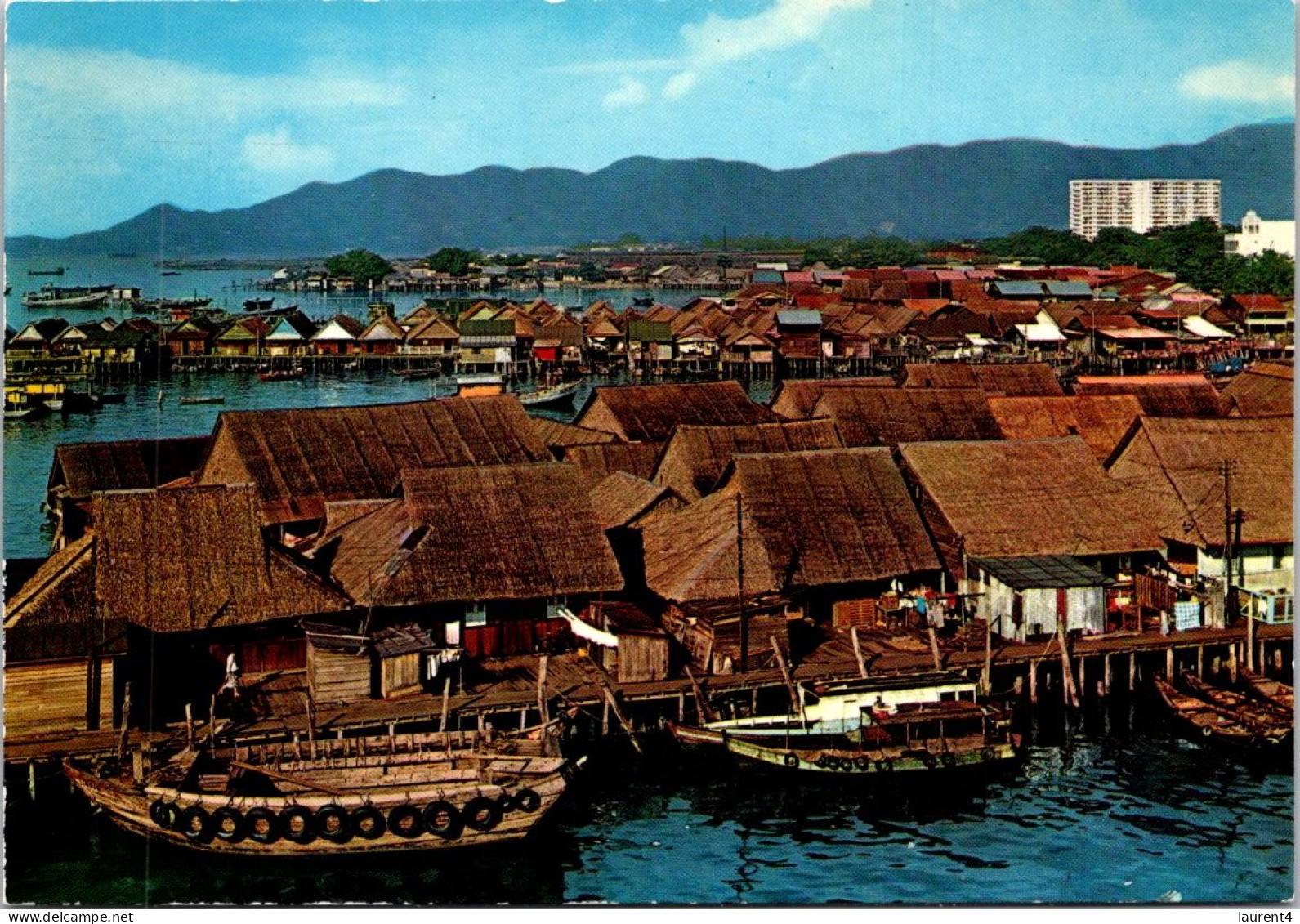 14-5-2024 (5 Z 10) Malaysia (mint) Penang (houses On Water) - Malasia