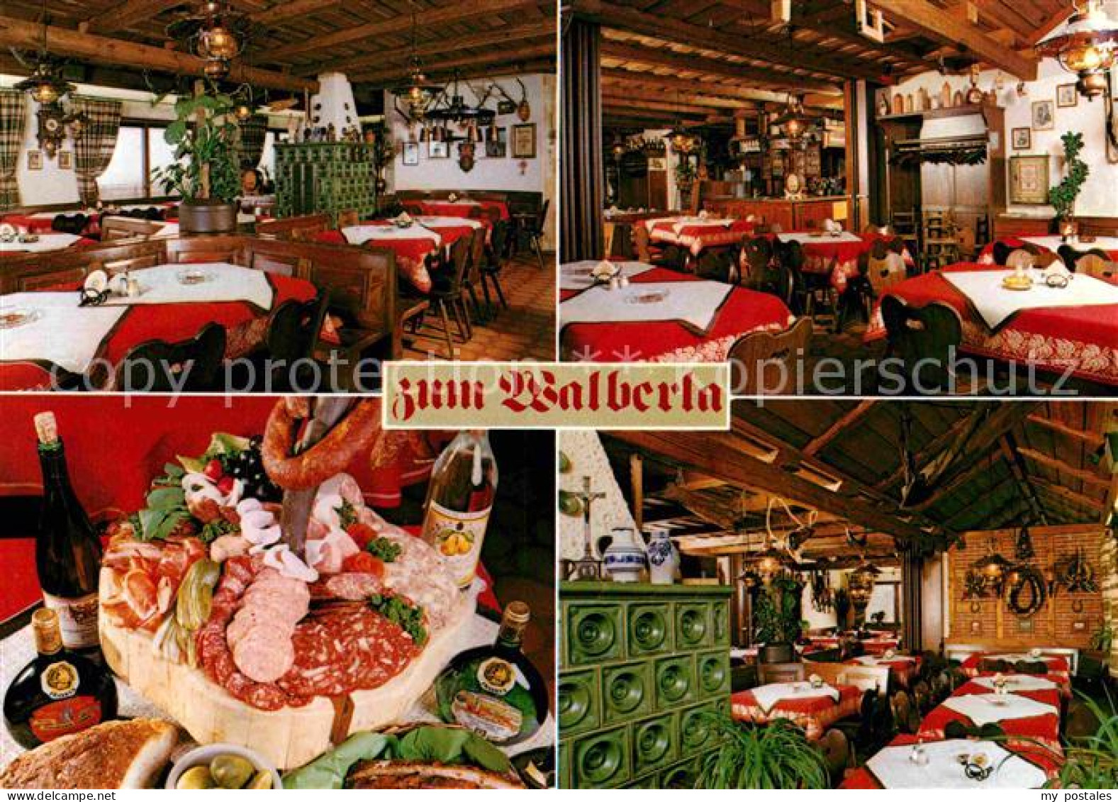 72812313 Kirchehrenbach Speiserestaurant Zum Walberla  Kirchehrenbach - Autres & Non Classés