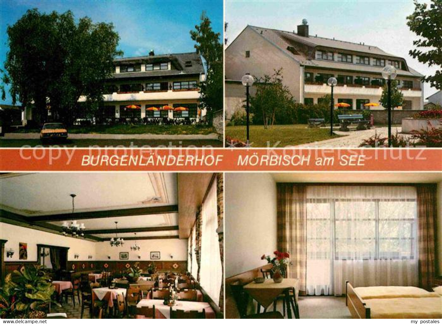 72812300 Moerbisch See Gasthof Burgenlaenderhof  Moerbisch Am See - Other & Unclassified