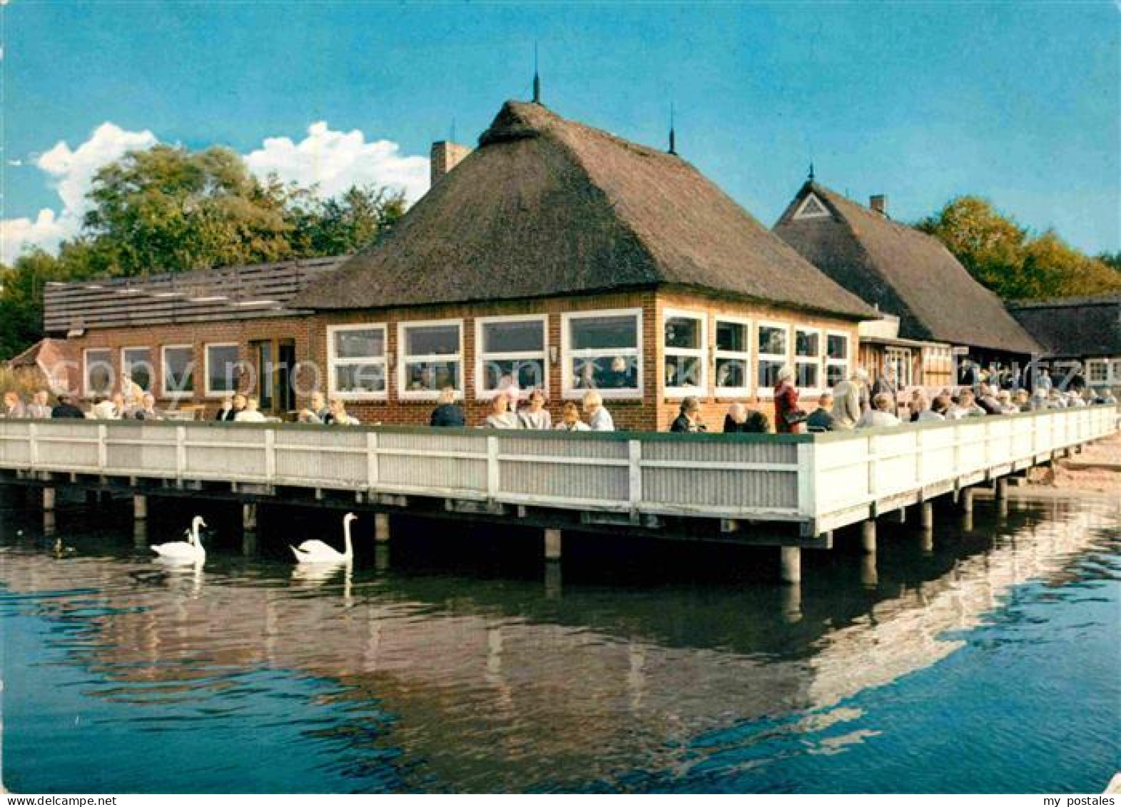 72812295 Bad Zwischenahn Strand-Cafe Schwan Aschhausen - Bad Zwischenahn