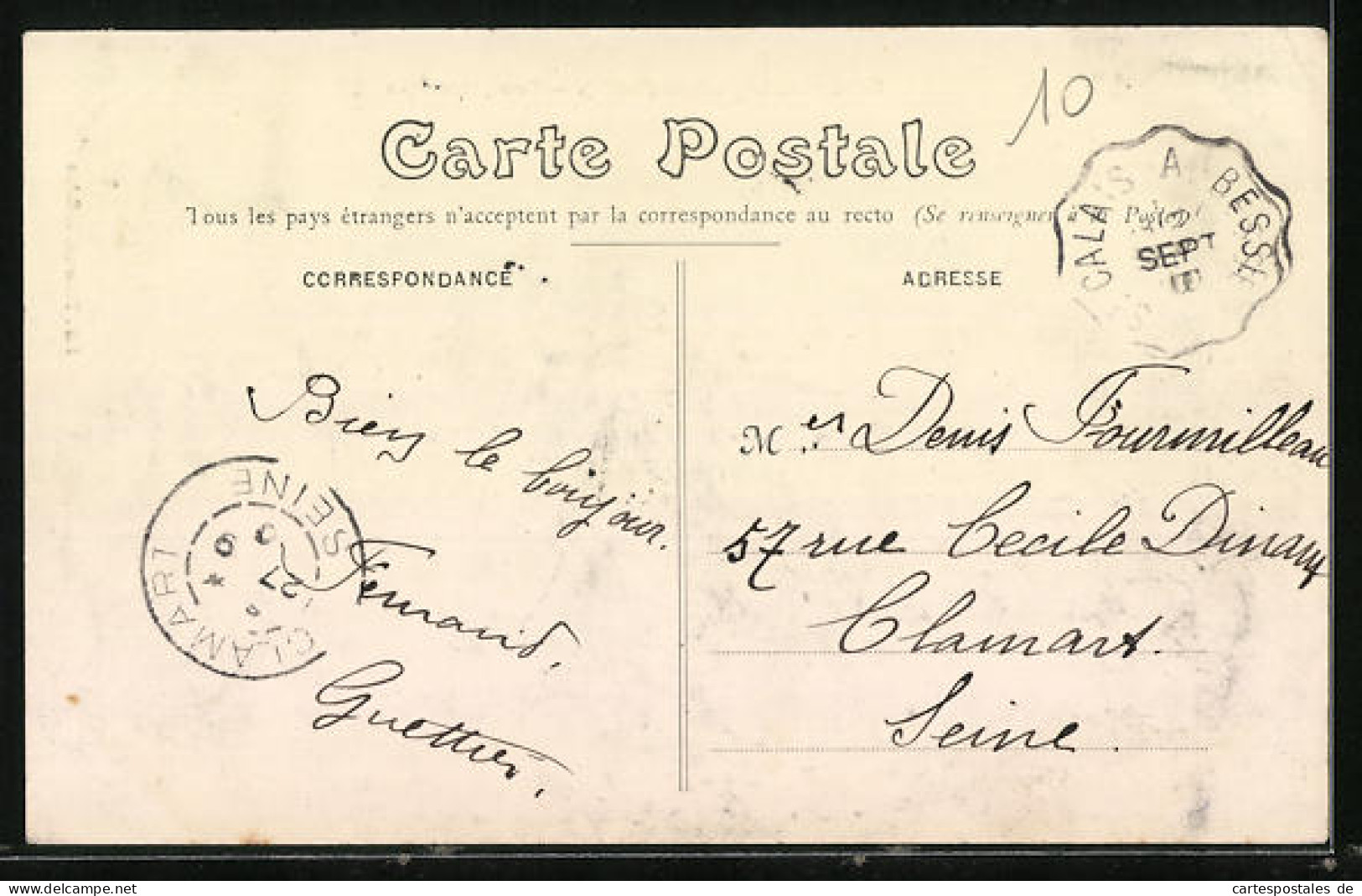 CPA St-Gervais-de-Vic, Coin Pittoresque  - Sonstige & Ohne Zuordnung